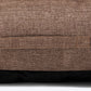 HUFT Furry Paradise Lounger Dog Bed - Brown