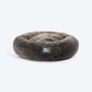 HUFT Snuggle Sphere Donut Bed For Dog & Cat - Grey