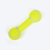 HUFT Mighty Barbell Chew Toy For Dog - Green - Heads Up For Tails
