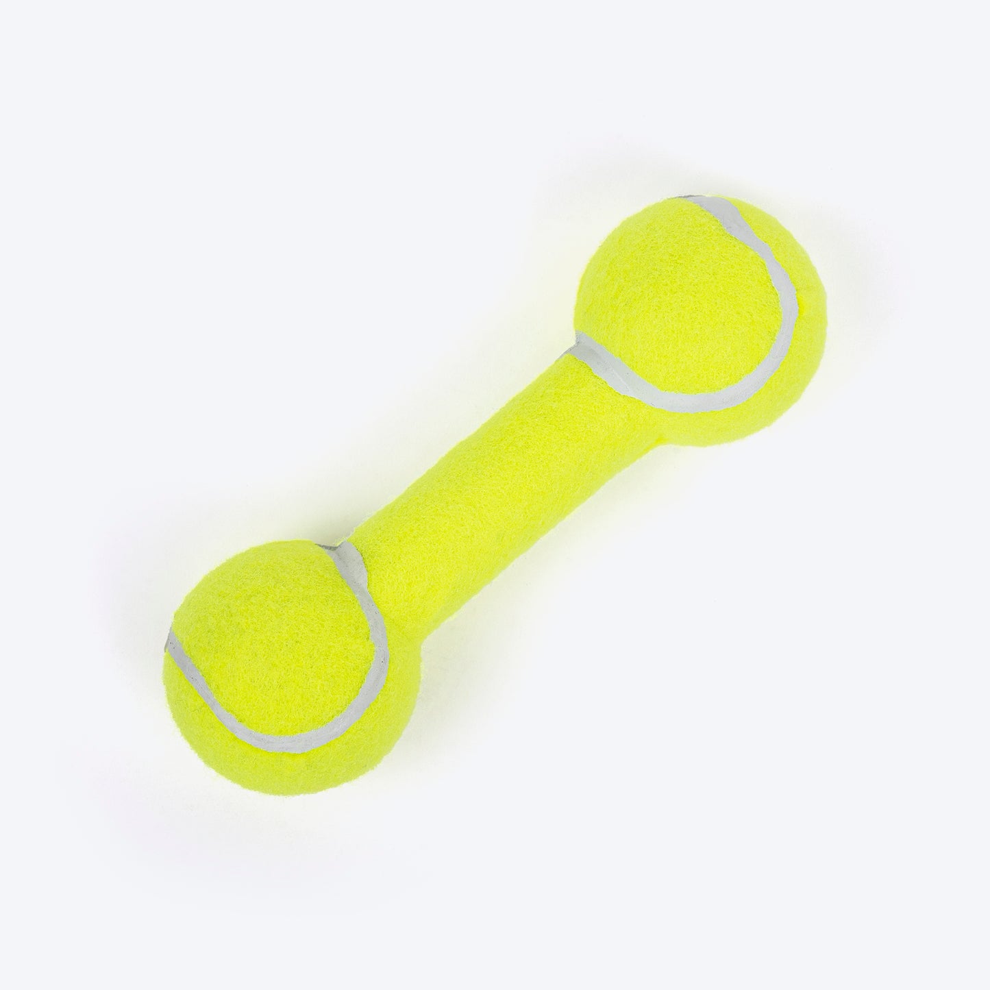 HUFT Mighty Barbell Chew Toy For Dog - Green - Heads Up For Tails