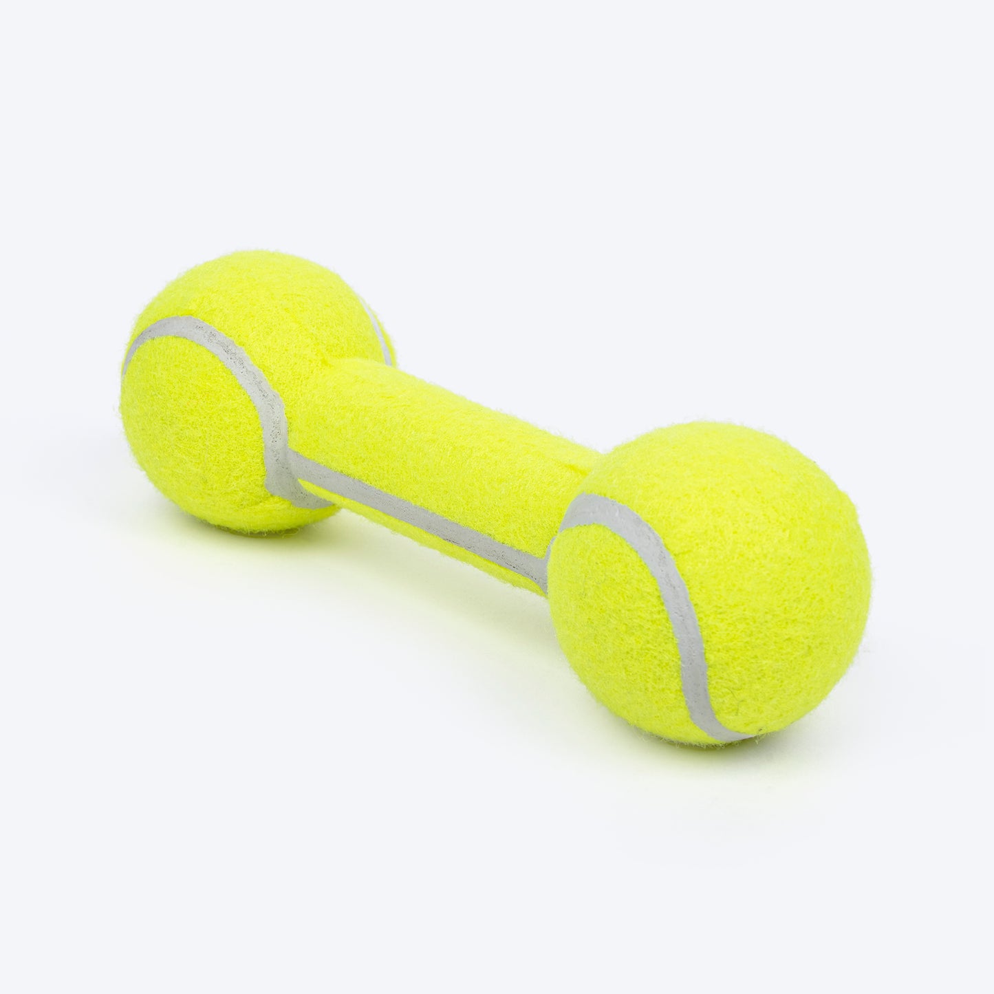 HUFT Mighty Barbell Chew Toy For Dog - Green - Heads Up For Tails