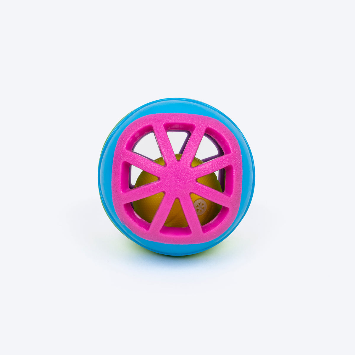 HUFT Colour Pop Ball For Dog - Multicolor - Heads Up For Tails