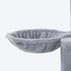 HUFT Meowtrix Tower Multipurpose Cat Tree - Grey - Heads Up For Tails