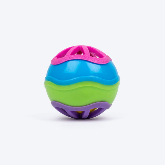 HUFT Colour Pop Ball For Dog - Multicolor - Heads Up For Tails