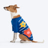 HUFT Petal Play T-Shirt For Dog - Blue - Heads Up For Tails