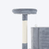 HUFT Meowtrix Tower Multipurpose Cat Tree - Grey - Heads Up For Tails