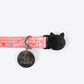 HUFT Meowvelous - Breakaway Cat Collars - Pink & Sea Blue - Heads Up For Tails