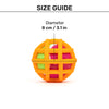 HUFT Tennis Buddy Ball Toy For Dog - Multicolor - Heads Up For Tails