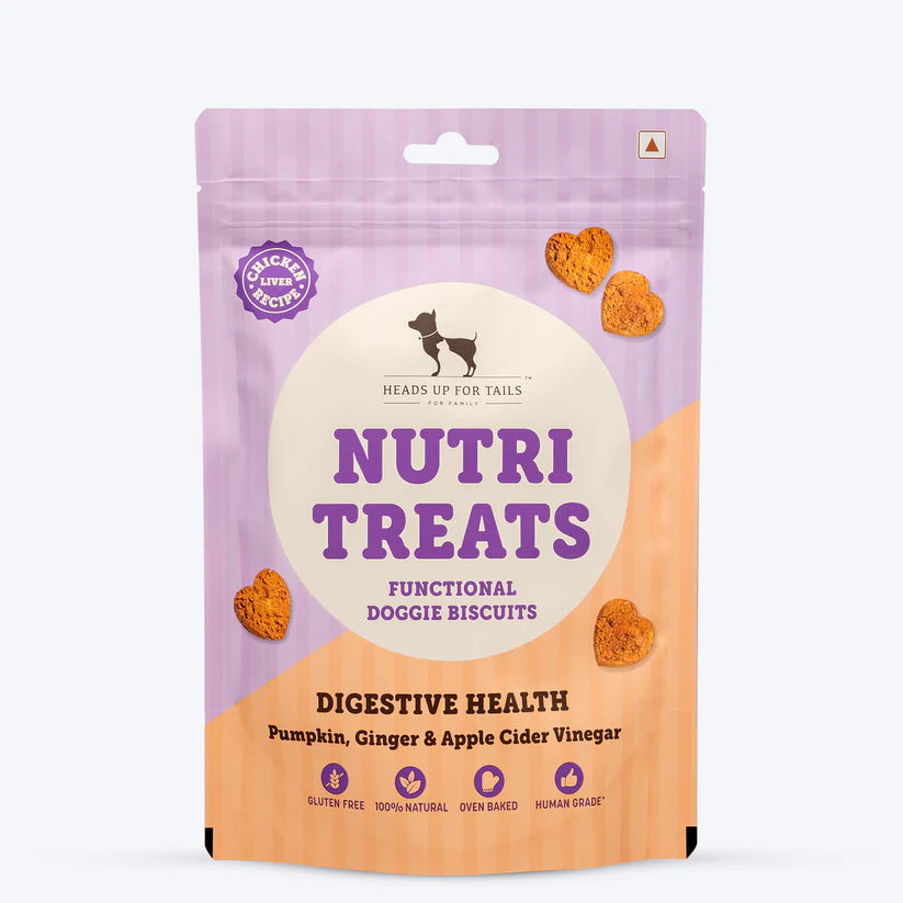 HUFT Digestive Support Dog Treat Combo For Dogs - Heads Up For Tails