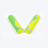 HUFT Dumbell Duo Chew Toy For Dog - Green & Yellow - Set Of 2 - Heads Up For Tails
