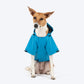 HUFT Magical Mist Raincoat With Harness Opening For Dog - Sky Blue - Heads Up For Tails