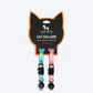 HUFT Meowvelous - Breakaway Cat Collars - Pink & Sea Blue - Heads Up For Tails