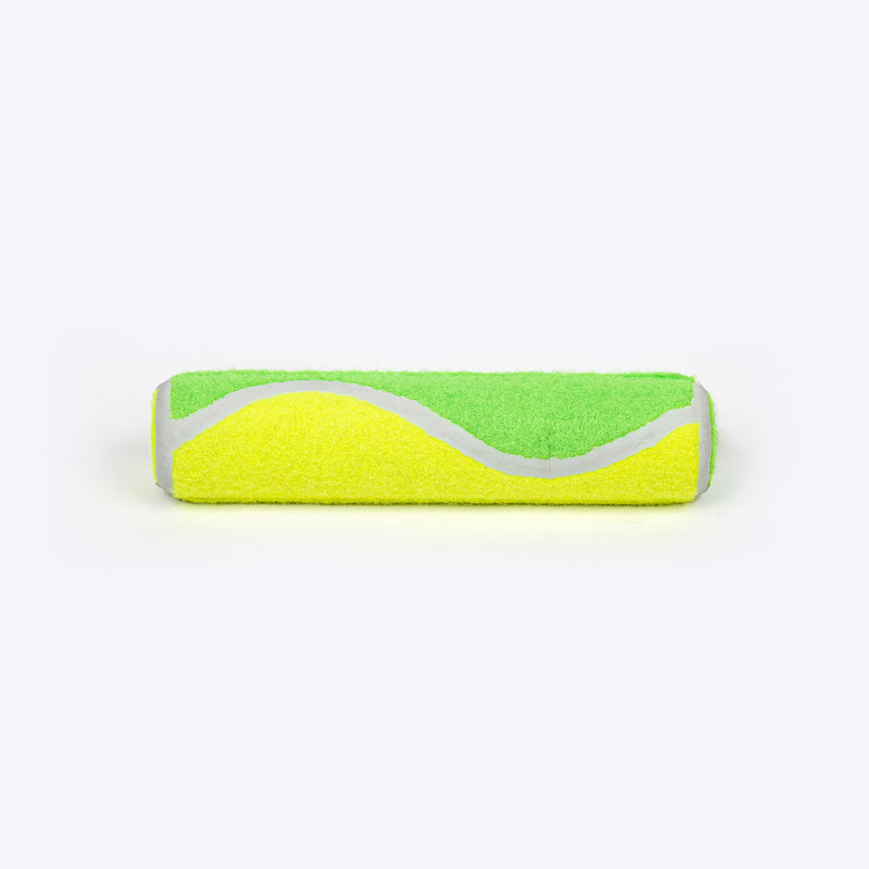 HUFT Dumbell Duo Chew Toy For Dog - Green & Yellow - Set Of 2 - Heads Up For Tails