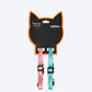 HUFT Meowvelous - Breakaway Cat Collars - Pink & Sea Blue - Heads Up For Tails