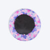 HUFT Furry Bliss Cuddle Bed For Cat & Puppy - Multicolor - Heads Up For Tails