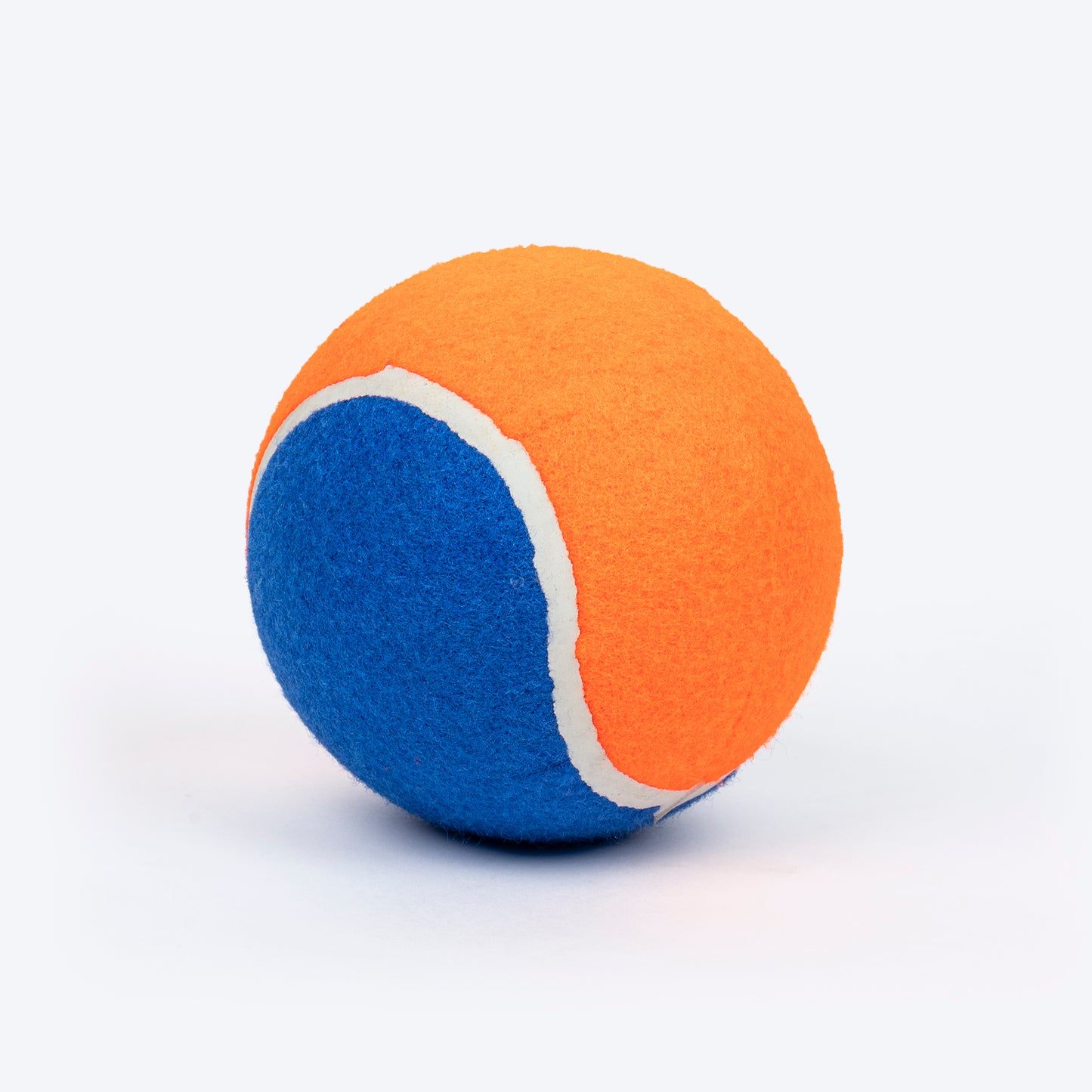 HUFT Fetch Play Pack Tennis Ball For Dog - Orange & Navy Blue - Heads Up For Tails