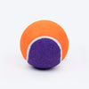 HUFT Fetch Play Pack Tennis Ball For Dog - Orange & Purple - Heads Up For Tails