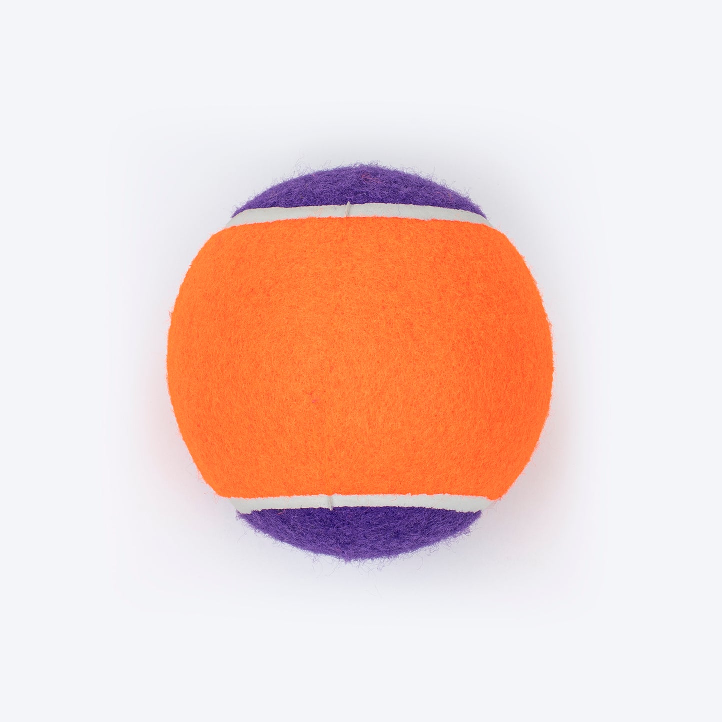 HUFT Fetch Play Pack Tennis Ball For Dog - Orange & Purple - Heads Up For Tails