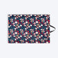 HUFT Floral Fusion Mat For Dog & Cat - Navy