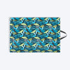 HUFT Luminous Leaves Mat Dog & Cat - Navy - Heads Up For Tails