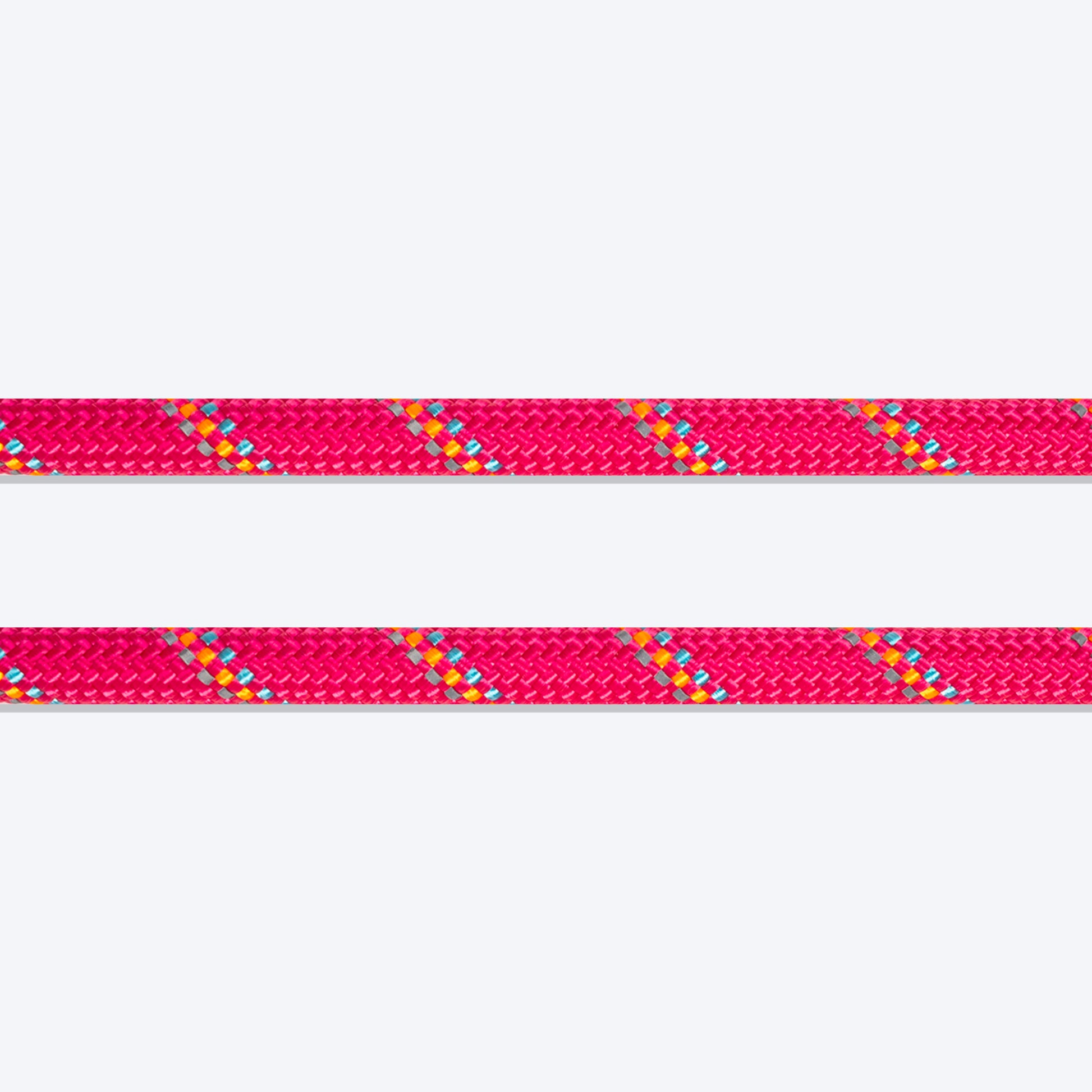 HUFT Rope Dog Leash With Carabiner - Magenta Pink_10