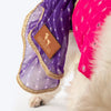 HUFT Shahi Sparkle Dress For Dog - Pink/Purple