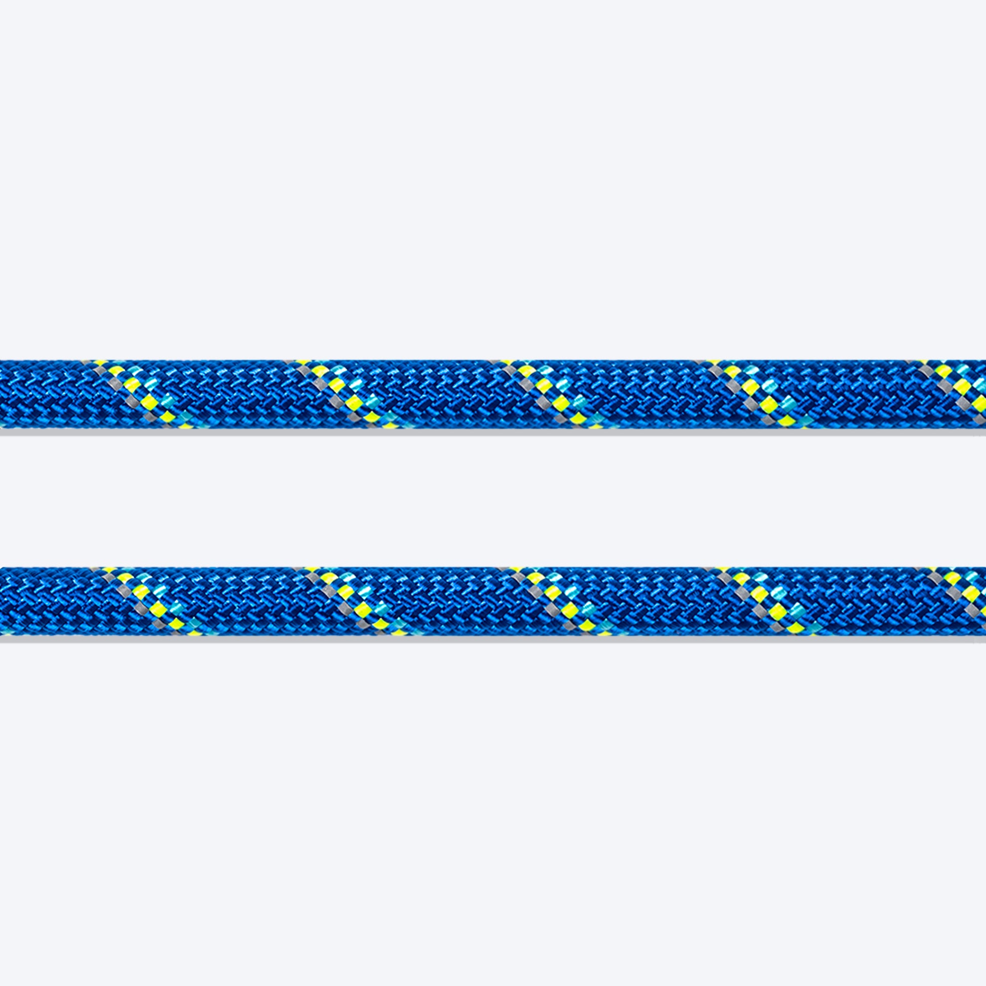 HUFT Rope Dog Leash With Carabiner - Royal Blue - Heads Up For Tails
