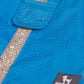 HUFT Magical Mist Raincoat With Harness Opening For Dog - Sky Blue - Heads Up For Tails