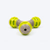 HUFT Triple Treat Chew Toy For Dog - Green - Heads Up For Tails