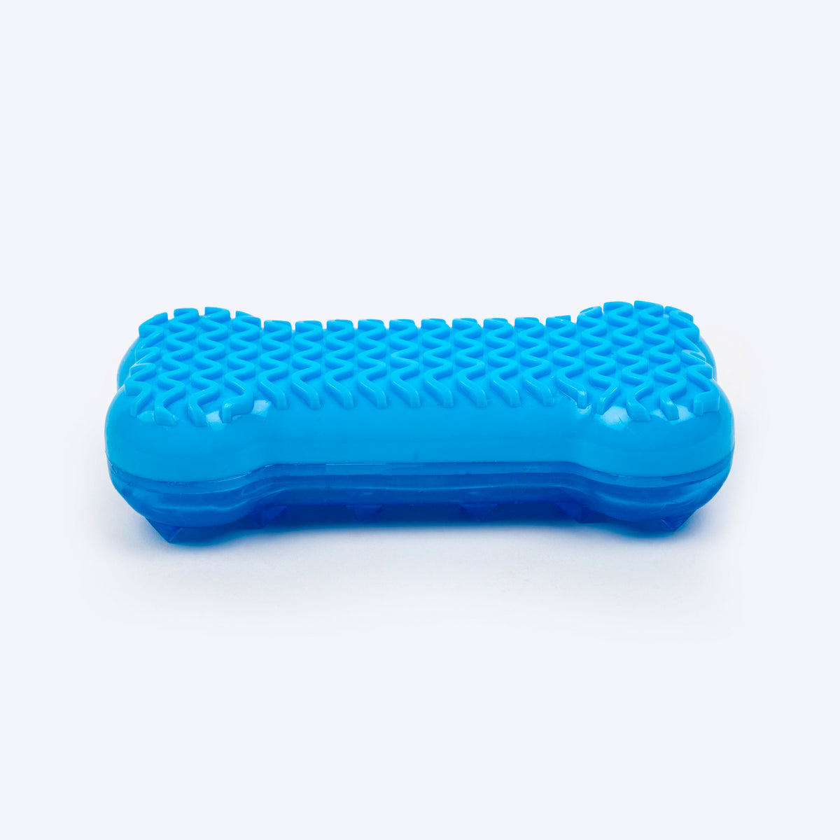 HUFT Frosty Fun Chew Toy For Dog - Blue - Heads Up For Tails
