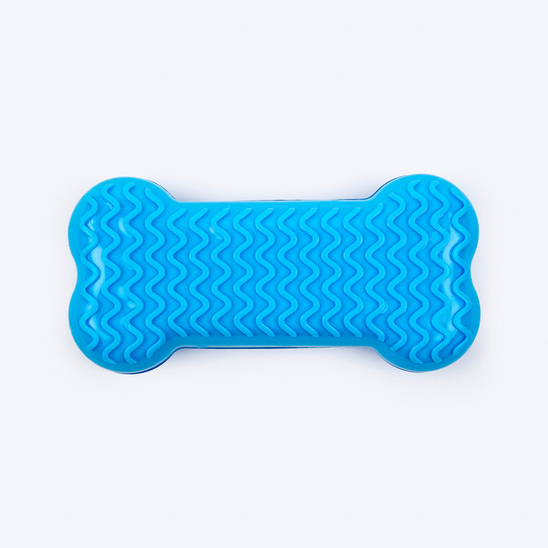 HUFT Frosty Fun Chew Toy For Dog - Blue - Heads Up For Tails