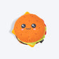HUFT Burger Cuddle Dog Toy - Heads Up For Tails