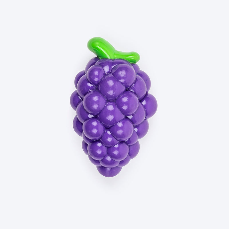 HUFT Grape Game Chew Toy For Dog - Purple - Heads Up For Tails