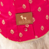 HUFT Shahi Paws Kurta For Dog - Pink