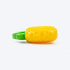 HUFT Pineapple Pop Chew Toy For Dog - Yellow - Heads Up For Tails