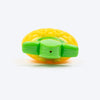 HUFT Pineapple Pop Chew Toy For Dog - Yellow - Heads Up For Tails