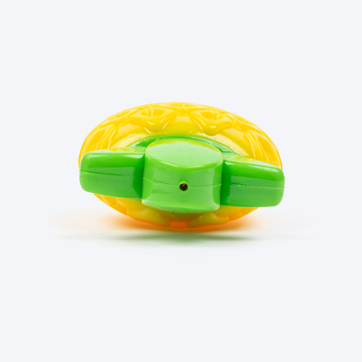 HUFT Pineapple Pop Chew Toy For Dog - Yellow - Heads Up For Tails