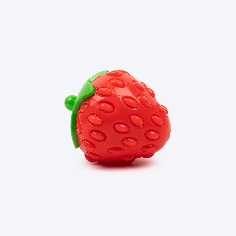 HUFT Berry Chomper Chew Toy For Dog - Red - Heads Up For Tails