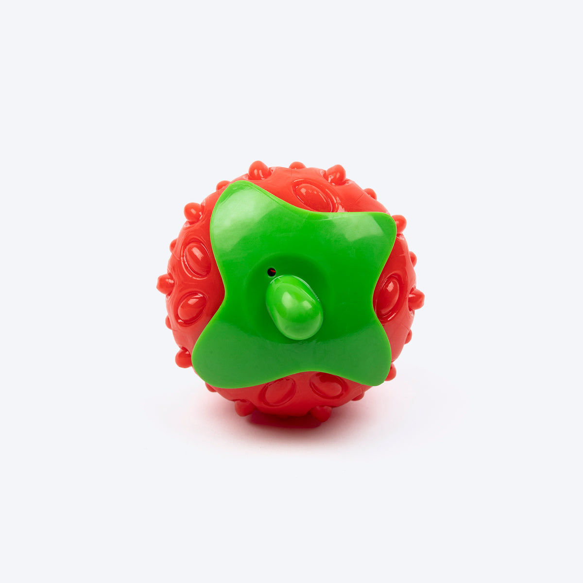 HUFT Berry Chomper Chew Toy For Dog - Red - Heads Up For Tails