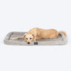 HUFT Fluffy Dreams Plush Mat For Dog & Cat - Grey - Heads Up For Tails