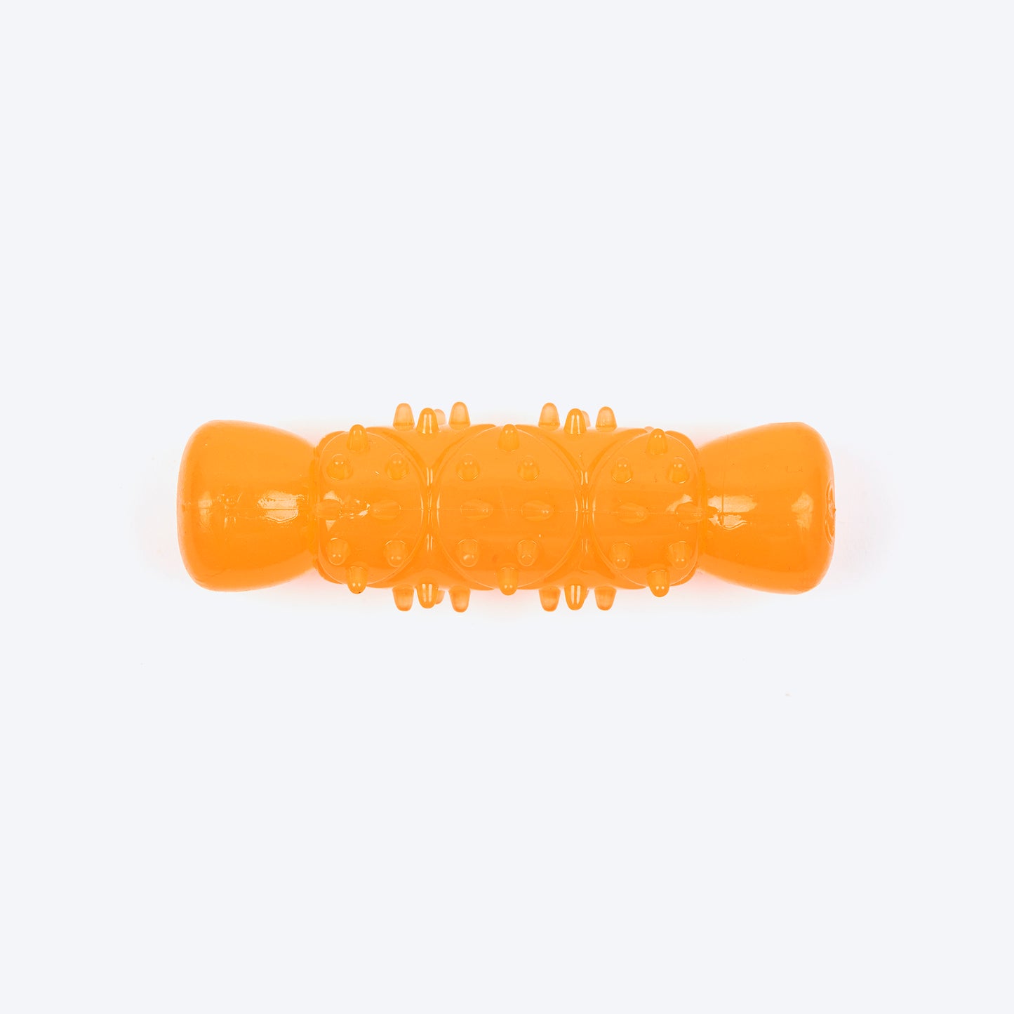 HUFT Chompy Bone Chew Toy For Dog - Orange - Heads Up For Tails