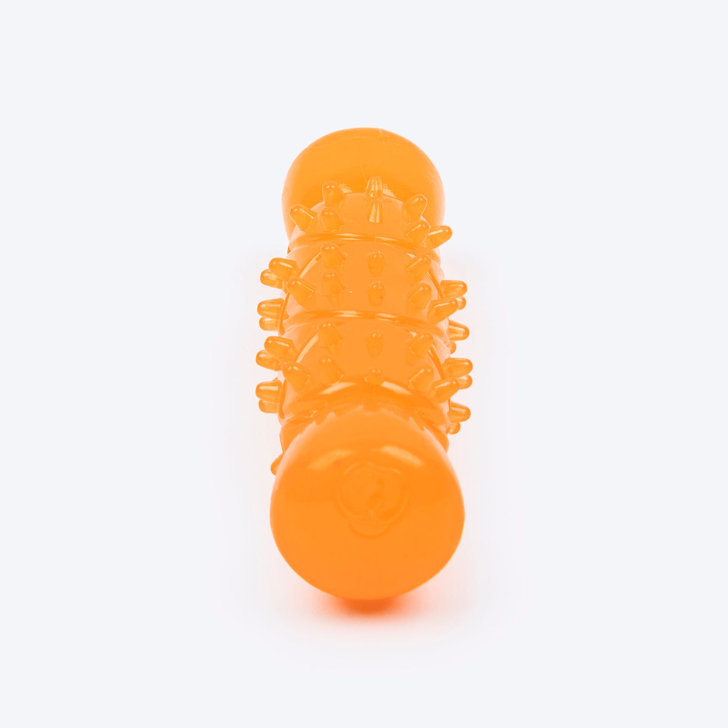 HUFT Chompy Bone Chew Toy For Dog - Orange - Heads Up For Tails
