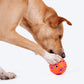 HUFT Rollie Chew Toy For Dog - Orange & Pink