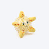 HUFT Super Star Chew Toy For Dog - Yellow - Heads Up For Tails