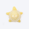 HUFT Super Star Chew Toy For Dog - Yellow - Heads Up For Tails