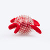 HUFT Lobster Loopster Chew Toy For Dog - Red - Heads Up For Tails
