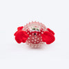 HUFT Lobster Loopster Chew Toy For Dog - Red - Heads Up For Tails