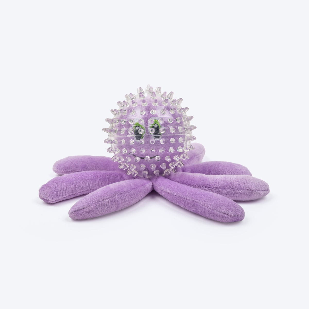 HUFT Sea Wiggler Chew Toy For Dog - Purple, With Squeaker