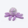 HUFT Sea Wiggler Chew Toy For Dog - Purple - Heads Up For Tails