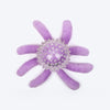 HUFT Sea Wiggler Chew Toy For Dog - Purple - Heads Up For Tails